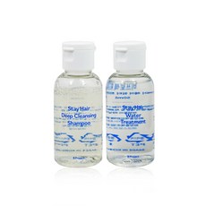 韓國B Project 豐盈溫熱洗髮護髮旅行組50ml，溫熱呵護，蓬鬆豐盈，旅行必備, 1個