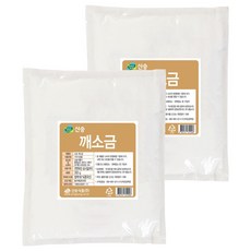 신송 깨소금, 350g, 2개