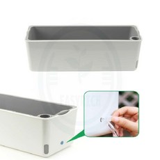 믿고사는잡화점 프레시가든 자동급수 화분 집에서깻잎키우기 식물자동급수기, one, 1개