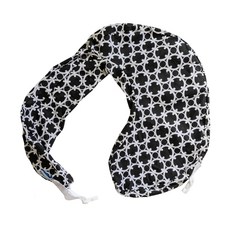 마이 브레스트 프렌드 오리지널 수유 베개 커버 - 용 슬립커 My Brest Friend Original Nursing Pillow Cover - Slipcovers for Bab, 1개, Black and White Marina