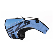 EZYDOG X2 二代 蛙人浮水衣 狗狗救生衣, 1個, 藍色