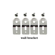 방수 IP66 알루미늄 전기 단자 배선 연결 정션 박스 일반 금속 프로젝트 인클로저 내마모성, 01 Wall Bracket