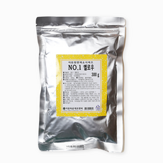 천연색소시리즈 No.1 옐로우 300g/천연/옐로우/식용/색소/노랑색/노란색/물감/아이들/교육/놀이/착색료/식품첨가물/반죽/떡/제과/제빵/베이킹/음료/재료, 1개, 300g, 천연색소시리즈 No.1 옐로우 300g