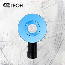 오즈테크 2세대 오즈버너 스크래치 상품 세라믹 1열 1구 업소용 화구 가스렌지 버너 간택기, LNG, 단품