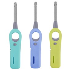 캔들용 가스 점화기 B형 - 3개, 민트1P+블루1P+엘로우1P, 1세트