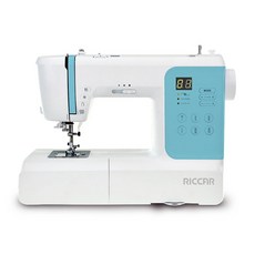 RICCAR H30E 家用電動縫紉機，80種花樣針跡，自動穿線，速度調節，DIY裁縫必備