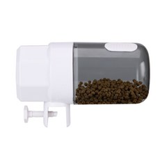 ILONDA 水族魚缸自動餵食器 智能定時三檔可調, 1個