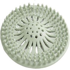 에어리 실리콘 욕실 배수구 덮개 머리카락 차단, 2+1