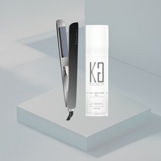 KYOGOKU 納米絲 keratin 角蛋白護髮 縮毛矯正順髮夾, 1個, 離子夾+護色精華油