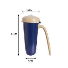 «開殼器» 核桃夾 防濺開口器 省力手動堅果開殼器 夏威夷果榛子松果萬能剝殼器, 深藍1個裝, 1個