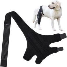 강아지 다리 보호대 관절 밴드 탈구 투이엔제 강아지용 무릎 서포터 팔꿈치 브레이스 애완동물용 지지용, L