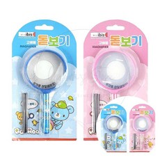 아이비스 고배율 돋보기 랜덤발송 확대 우편물 확인 라벨 설명서, 랜덤1개