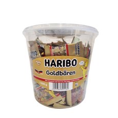 하리보 골드베렌 1kg 젤리 학교유치원어린이집사무실간식, 1