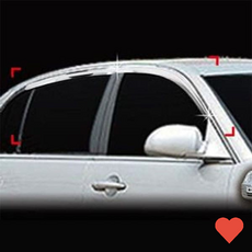 차량 장식 오피러스 크롬 썬바이저 4p, (04-11)4P A455