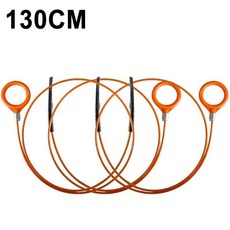 자동차 하수구 청소 브러시 선루프 긴 호스 배수구 도구 파이프 클리너, 4. 3PCS Type B, 1개