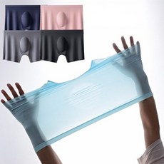 JM대박상점 남자팬티 남성 속옷 심리스 투명 언더웨어 드로즈 트렁크