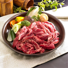[비계 근막 제거]꼬소한 수입 소갈비살 소고기 구이용 개별포장, 3개, 200g