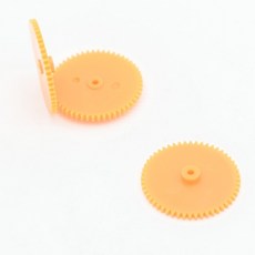 전동기기어 모터기어 (1.9x4.05x26.7mm) 1pcs 52T 톱니기어 플라스틱기어 톱니바퀴 cc-tg79