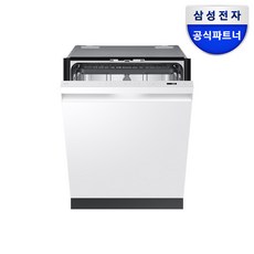 삼성전자 비스포크 25년형 식기세척기 14인용 DW80F73Y1UEW 에너지효율1등급 AI세척 빌트인 화이트, 방문설치
