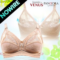 크리비아 쿨 인견 노와이어 풀컵 홑겹 브라 cbr1756