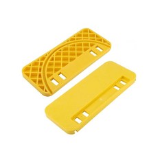 Uvbws 옐로우 언캡핑 탱크 홀더 1개 플라스틱 꿀 버킷 스크레이퍼 도구 벌집 양봉가의 플랫 허니 홀더 프로폴리스 비장 긁기용 수집 장치, Uvbws 옐로우 언캡핑 탱크 홀더 1개, 플라스틱 꿀