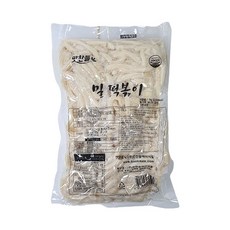 (무)(냉동)맛찬들냉동후루룩밀떡볶이 1kg, 5개