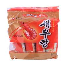 농심 새우깡 미니팩, 600g, 5개