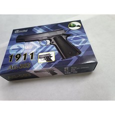 Cadisi 台灣製造 1911玩具槍 瓦斯動力 AG-503 模擬手槍, 黑色, 1個