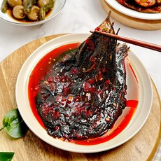 [당일조리] 30년 전통 엄마손맛 가정식수제반찬 깻잎무침, 1개, 200g