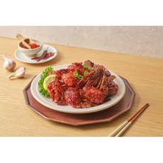 국내산 담그리 양념게장, 1개, 1kg