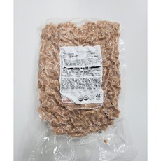 볶음밥에 잘 어울리는 부드러운 식감의 선진 다이싱햄 쵸핑햄 1kg, 1개