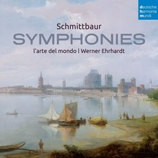[CD] Werner Erhardt 슈미트바우어: 교향곡집 (Schmittbaur: Symphonies)