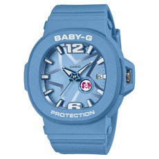 CASIO 卡西歐 BABY-G 女性防護樹脂手錶 BGA-10D-2A2JF
