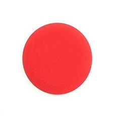 好蠟 紅色超大型飛碟棉(上蠟棉) 美國進口 輕鬆上蠟 柔軟不傷漆, 1個