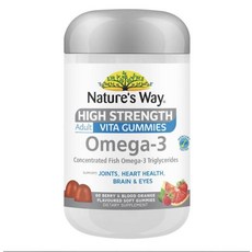 호주 네이쳐스웨이 성인 오메가3 젤리 구미 60정