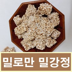 고소한 밀강정 추억의 오꼬시 과자, 1개, 250g