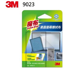 【文具通】3M 百利 魔布 液晶銀幕擦拭布 9026 A7010042, 1個, 3M 魔布液晶銀幕擦拭布 9023, 3M 魔布液晶銀幕擦拭布 9023