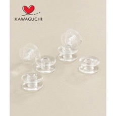 퀼트스타 [가와구찌] 가정용 싱거미싱북알, 1세트, 투명