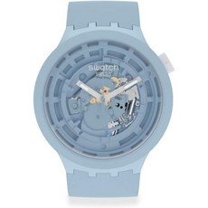 Swatch 스와치 BIG 볼드 넥스트 손목시계 블루 브랜드 추천 445628