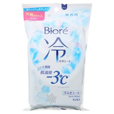 비오레 냉시트 무향 20매입, 1개
