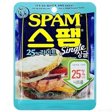 스팸 마일드, 80g, 3개