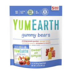 야미얼스 구미 베어 어소티드 플레이버 5개입 19.8g Each, 6개