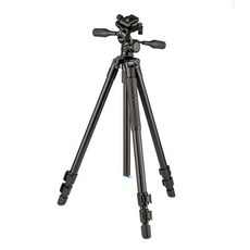 【控光後衛】SLIK PRO AL-523-3W 專業鋁合金三向雲台腳架 (附SH-747 三向雲台) 公司貨, 1個