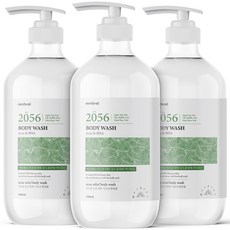 1+1+1 메르헨트 아크네 바하 등드름 완화 대용량 바디워시 1000ml 약산성 바디클렌저 퍼퓸 향기좋은 향좋은 바디샤워 남자 군인 여자 남성 여성 바디워시 1위, 3개, 1L