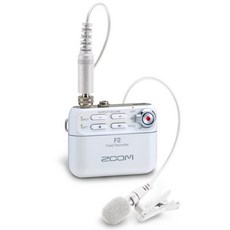 ZOOM 32 F2W 줌 필드 레코더 비트 플로트 대응 화이트[메이커 3년 연장 보증