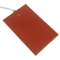 엔진 오일 탱크 실리콘 방수 히터 패드 범용 연료 탱크 물 탱크 고무 가열 매트 보온 액세서리 300W, 한개옵션2