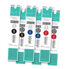 제브라 블렌 3C 볼펜 리필심 0.5/0.7mm SNC-05 SNC-07, 본상품선택, 0.7mm-블랙, 본상품선택
