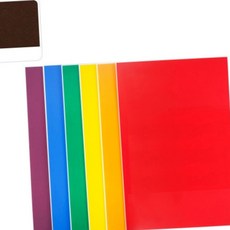 컬러폼보드 단면 칼라보드롱 4절 진밤색 450x600mm 1개입