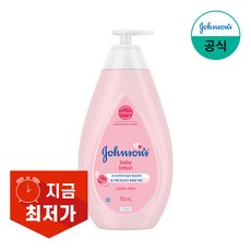 존슨즈베이비 로션 핑크, 750ml, 1개