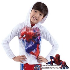 [백화점 출고] SP-4930 스파이더맨 남아 래쉬가드 상의 단품